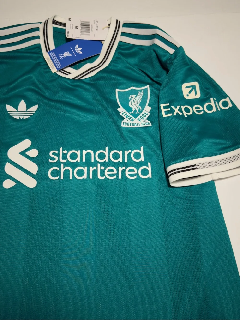 Adidas Liverpool FC 25/26 Third authentic jersey Sz M JV6427